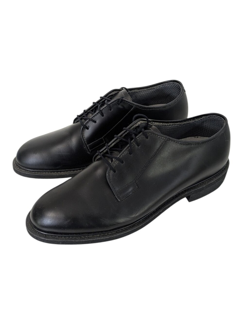 Bates Black Sentry Oxfords - Size 10.5 E - Military Uniform Police Dress Shoes